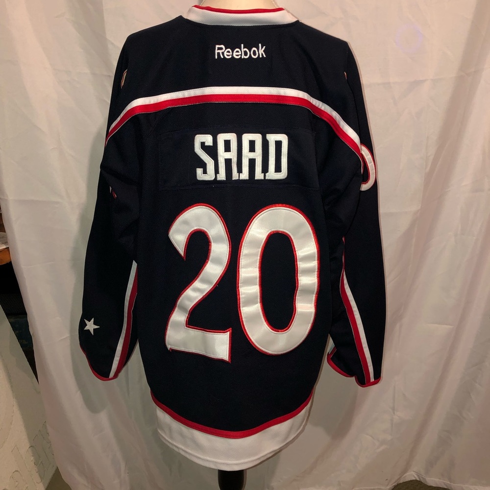 Columbus Blue Jackets Brandon Saad Hockey Jersey